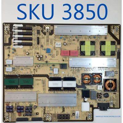 FUENTE DE PODER PARA TV SAMSUNG NEO QLED / NUMERO DE PARTE BN4401115E / BN44-01115E / L65SA8NB_ADY / SUSTITUTA BN4401115A / BN44-01115A / DISPLAY HV650QUB-S9A / 52495A / MODELOS QN65QN85 / QN65QN85DAFXZA BA19 / QN65QN85DAFXZA BF20 / QN65QN85AAFXZA BJ09